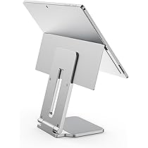 Slaige Surface PRO スタンド　美品 Amazon.co.jp: Slaige Surface PROスタンド:キーボードを付けた