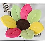 ベビーフラワーのベビー幼児用バスタブ滑り止めマットノンスリップfor Baby Bloomingシンクforベビー乳児Lotus Diameter:60cm