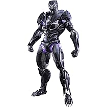 ホットトイズ ムービーマスターピース ブラックパンサー(オリジナルスーツ) ムービー・マスターピース】『ブラックパンサー』1／6スケール