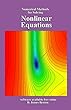Nonlinear Equations: Numerical Methods for Solving (English Edition)