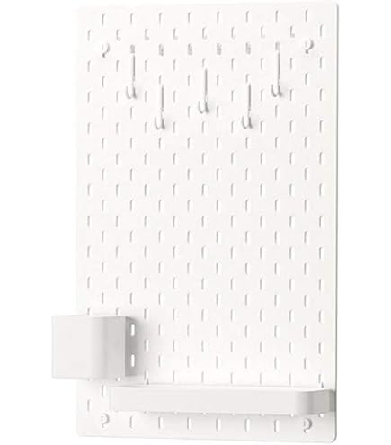 Amazon.co.jp: IKEA Skadis ペグボード ホワイト 503.208.05 サイズ 14