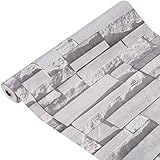 3dレンガ/ Stone PVC壁紙ベッドルームロールエンボス壁背景10 MホームDIY
