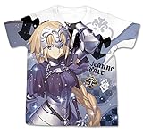 コスパ Fate Grand Order ジャンヌ・ダルク フルグラフィック Tシャツ WHITE XLサイズ 綿製