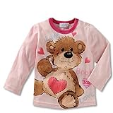 ディズニースージーズー　薄手長袖Ｔシャツ 90cm～130cm　綿100％ ピンク/90cm~100cm5点セット 【1点】