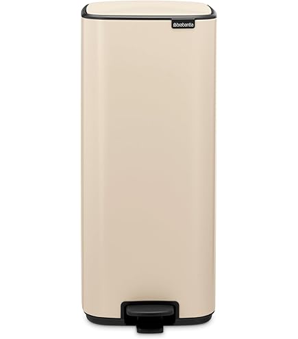 Amazon｜brabantia タッチビン 30L クローム 28736-7｜フタ付きゴミ箱