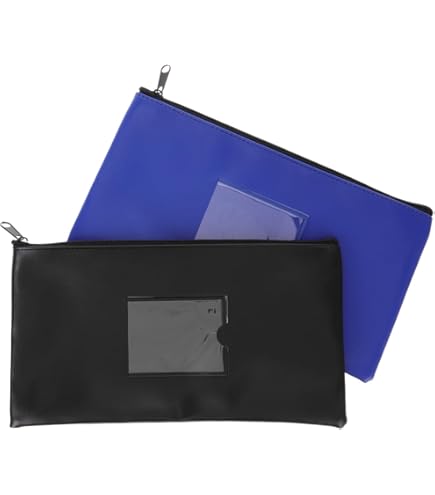 Japan Company Cash Register Bag - White Translucent LL Size Handbag For Storage