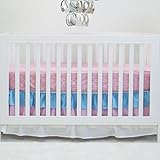 Pam Grace Creations 2 Piece Peacock Basics Crib Bedding Set, Aqua by Pam Grace Creations [並行輸入品]