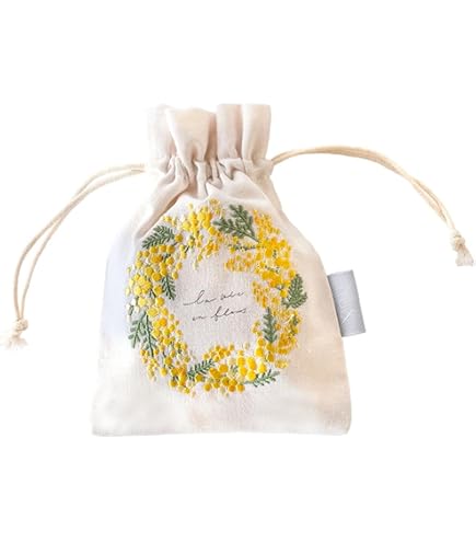 Amazon.co.jp: グリーンハウス(Green House) 刺繍ミニトートバッグ
