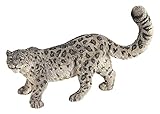 Papo Wild Animal Kingdom Figure, Snow Leopard [並行輸入品]