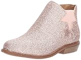 Hanna Andersson ユニセックス・キッズ Hanna Andersson Krista Girl's Glitter Ankle Boot カラー: ピンク