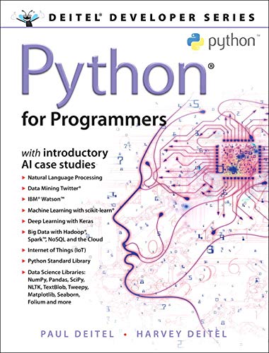 Amazon | Python for Programmers (Deitel Developer) | Deitel, Paul ...