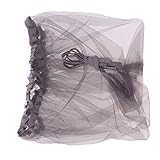 Baosity 全４色　ベビーカーカバー　虫よけカバー　ベビーカー　弾性バグネット　高密度　赤ちゃん　乳児　お出かけ用品 - グレー