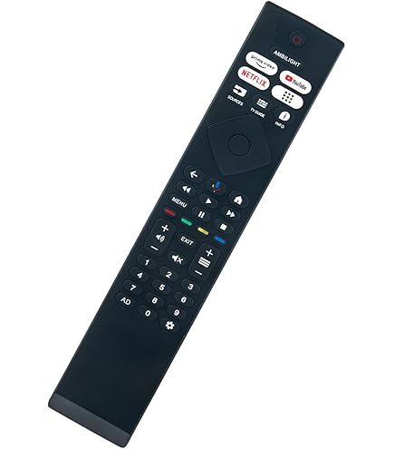 Amazon | フィリップス TV リモコンの交換用、握りやすいコンパクトな