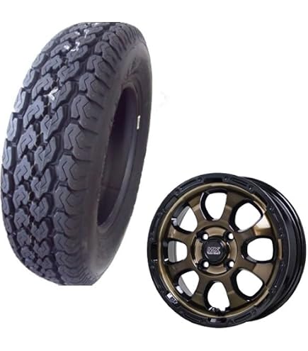 145/R12LT Lighttrack 4本セット Amazon | 軽トラック・バン用【アルミ 