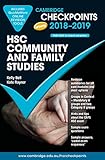 Cover of Cambridge Checkpoints HSC Community and Family Studies 2018-19 and Quiz Me More