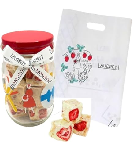 Amazon | AUDREY オードリー ストロベリー ショコラ 270g 贈答用