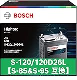 BOSCH (ボッシュ) 国産車バッテリー HT-S-120/120D26L Hightec JIS EFB アイドリングストップ車・充電制御車・標準車対応 (HTP-S-95/130D26L 後継モデル)