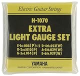 ヤマハ YAMAHA エレキギター用セット弦 エクストラ・ライトゲージ H-1070
