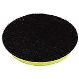 uxcell　バッカーパッド　100mm 12000 RPM　サンド　ポリッシュ　フックとループ　ファスタナー