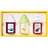 G3P(ブルーベリー、ゆず蜜、巨峰)