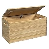Little Colorado Toy Storage Chest Unfinished [並行輸入品]