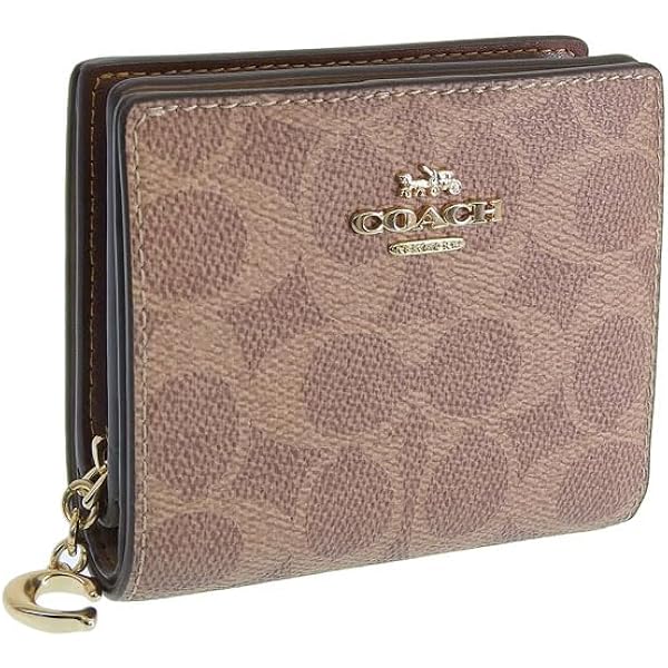 Amazon | [コーチ] 財布 レディース 2つ折り 折財布 コンパクト