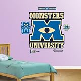 FATHEAD Monsters University Logo Wall D?cor [並行輸入品]