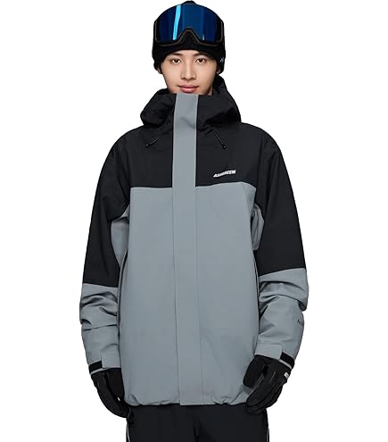 Amazon | トゥーフォーワン スノーボードウェア ベスト メンズ パウ