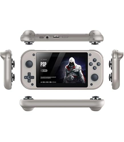 Amazon | kinhank K56 レトロハンドヘルドゲーム機 7000以上のゲームに