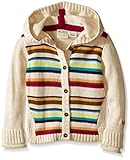 Roxyベビー女子ガールズポンポン付きセーター カラー: ベージュ