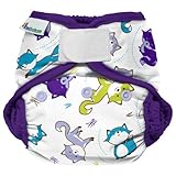 Best Bottom Cloth Diaper Shell-Hook and Loop, Foxy Frolic by bestbottom [並行輸入品]