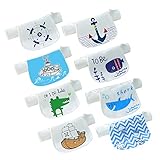 JMITHA 汗取りパッド コットン 汗とりパット ラムネセット ベビー 赤ちゃん かわいい 吸水性が強い プレゼント 自分用 出産お祝い (C8枚セット)