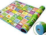（ファインジョ）Finejoベビー 200 x 180 x 0.5 cm (厚さ) ベビークロール マット ベビー クロール パッド/ゲームマット 並行輸入品