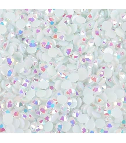 Amazon.co.jp: Yumekirara 2mm 1000粒 高分子ストーン