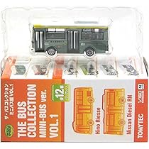 Amazon | 【7】 トミーテック 1/150 ザ・バスコレクション