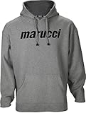 Marucci大人用フリースパーカースウェットシャツ XL