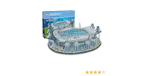 公式ショップ 3d Fc City Manchester Stadium 3dスタジアムパズル マンチェスターシティfc Puzzle その他 Smssvg Org