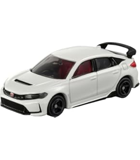 Amazon | トミカ No.58 ホンダ シビック TYPE R(箱) | ミニカー