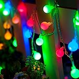 LEDグローブストリングライトフェアリーライトガーデン、クリスマスパーティー、壁装飾& # xff0 C ; LED Starryライトフェアリーライト( 3 x AA、battery-powered