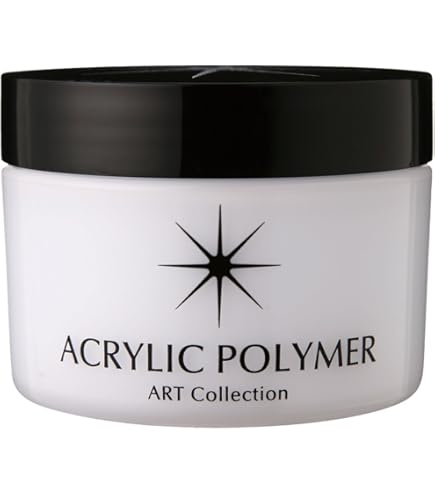 Amazon | Fleurir(フルーリア) パウダーナチュラル 80g アクリル材