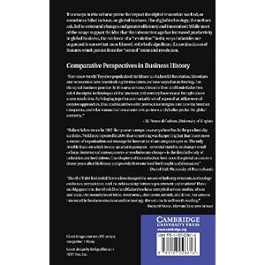 The Third Industrial Revolution in Global Business (Comparative Perspectives in Business History)