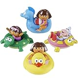 Munchkin Dora the Explorer Bath Squirters [並行輸入品]