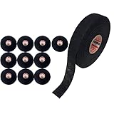 tesa 51638 テサテープ ハーネステープ 布テープ 51608の後継型番 幅19mm 長さ25m 厚み0.28mm 絶縁 結束 テープ 業務用 選べる本数 1本 2本 3本 4本 5本 6本 8本 10本 16本 32本 (10)