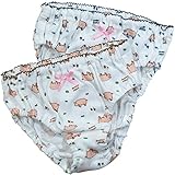 《オールシーズン》 CHILD CHAMP(チャイルド チャンプ) ぶたさん柄ガールズパンツ2枚組 M/113B-BR114B-NB NO.C-86281903