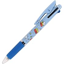 Amazon | ビーエスエス スヌーピー 3色ボールペン ジェット