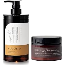 cocone クレイクリームシャンプー リペア ヘアマスク セット Amazon | cocone クレイクリームシャンプー&ヘアマスク オールインワン