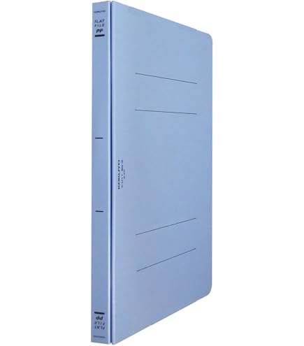 Amazon | コクヨ フラットファイル 紙表紙 樹脂製とじ具 2穴 B5 150枚