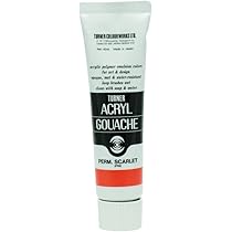 (未使用･未開封品)　ターナー色彩 アクリルガッシュ ゴールドオレンジ AG040073 40ml(9号) ar3p5n1 Amazon | ターナー色彩(Turner Color) アクリルガッシュ