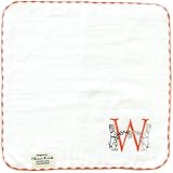 シンジカトウ イニシャルごこち タオルチーフ W柄 SKTC103-16