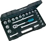 HAZET 六角ソケットレンチセット(差込角9.5mm) スマートケース入り 880-2